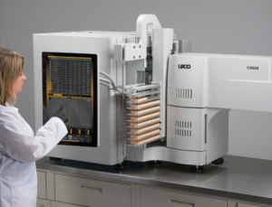 Equipo Para Medición Composición Química Espectrómetro de Masas