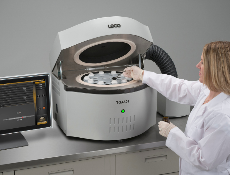 Equipo de Laboratorio para Medición de Composición Química en Materiales Orgánicos